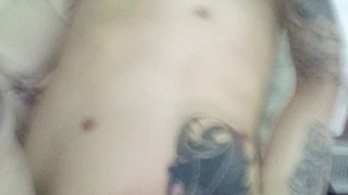 Alone and horny