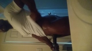 Pocket Pussy Play for the Lady before work