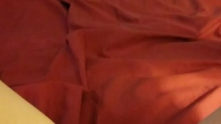 Naughty bed piss