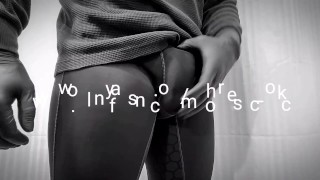 After the gym my dick always gets hard.