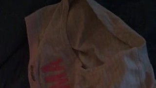 My ex roommate girlfriend Panties form last night