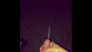 Public Outdoor Cumshot