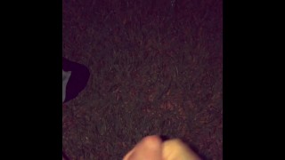 Public Outdoor Cumshot