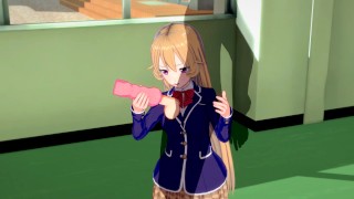 Food Wars Erina Nakiri Sits on Your Face and Sucks Your Dick