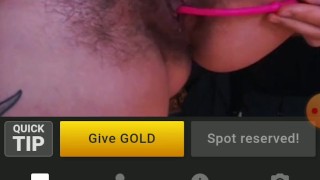 Live chat with Lunasha