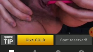Live chat with Lunasha