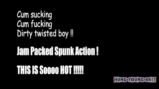 He can make you cum just by sucking alone- if you see him out n about just