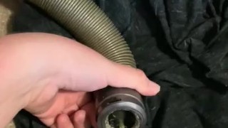 Vacuum sucks my piss