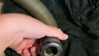 Vacuum sucks my piss