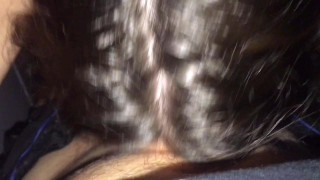 Кончил в рот русской стриптизерше в туалете ночного клуба