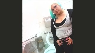 Wearing My Strap On In Public free preview from Bulma Badass