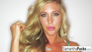 Samantha Saint Teases