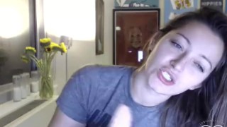 DaniDaniels(dot)com - Really Hot Dirty Talk POV With Dildo BJ