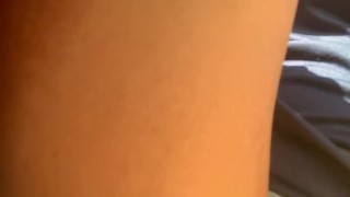 Masturbating in the car! Almost get caught
