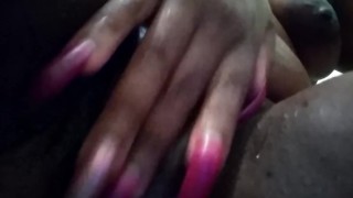 Fingering myself