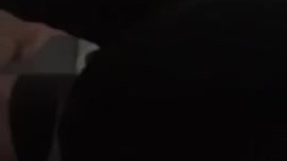 Straight alpha dom owns faggot's wet gagging throat