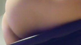 Bubble butt tattooed Latina wants to sit on your face