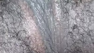 Hairy Pussy So Fucking Wet 