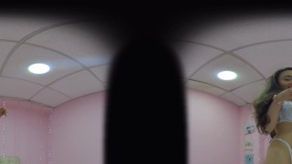 Luna sexy girl latina VR