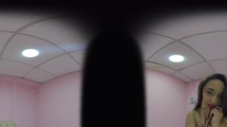 Luna sexy girl latina VR