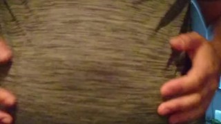 Chubby gainer belly play