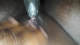Fat wet puss