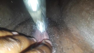 Fat wet puss