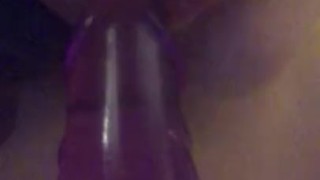 Slut dirty talking while sucking your dick