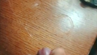 Blowing a nice load