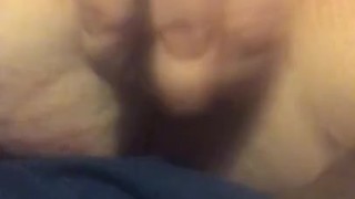 Slut fills tight ass with dildo