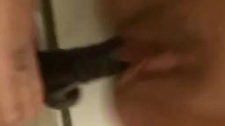 Riding my purple dildo till I squirt 