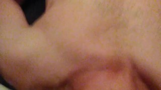 MTF Coating Myself in My Own Cumload