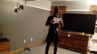 Straight Guy Transformed Into a Rubber Doll