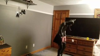 Straight Guy Transformed Into a Rubber Doll