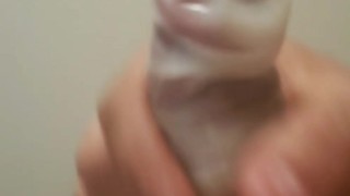 Jacking off
