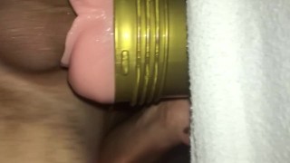 Fucking my pocket pussy