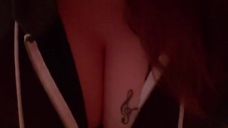 BBW gets sexy for you and sucks your cock 