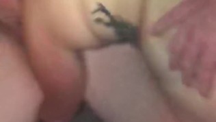 Bbw pawg sucks and fucks three guys. Loves sharing her and watch her fuck