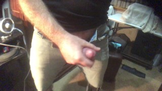 Jacking till I cum