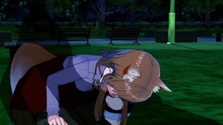 Spice & Wolf - Holo 3D Hentai