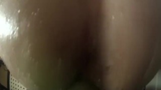 SUBMISSIVE HUSBAND- Amateur Ass Pegging
