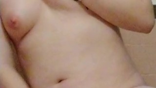 Quick Masturbate in Shower 