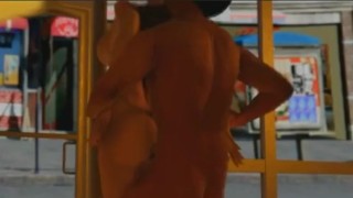 interracial 3d toon 1