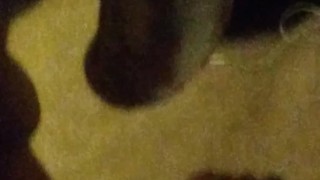 First Nut Of My Day Before Clocking in later