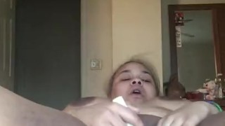 A clip (fat wet pussy) & for a full video, go to MH |§| Fluffy Bunny 