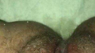 Working My Clit With A Vibrator To Make My Pussy Squirt