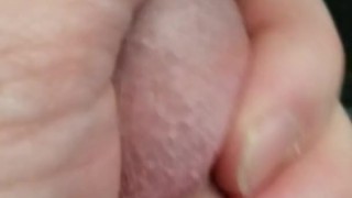 Rub it a bit.