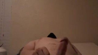 Pup dreams of being used and put in his place jerks off.