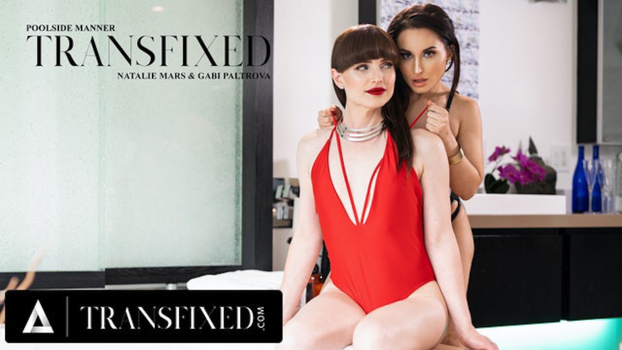 TRANSFIXED - Gabriella Paltrova Is Transfixed By Natalie Mars - Бесплатное  порно - YouPorn