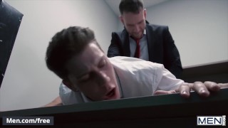 Men com - Office boy gets ass fucked by boss - Paul Canon, Kit Cohen